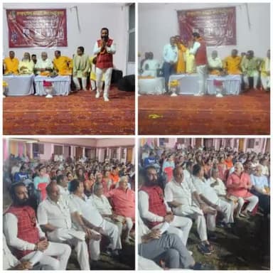दिनांक 28 मई 2023 को सरयूपारीण ब्राह्मuriansतीसगढ़ के कार्यक्रम में सम्मिलित हुआ। कुछ झलकियाँ :
#cgblog #cgblogger #chhattisgarh #chhattisgarhiya #chhattisgarhdiaries #chhattisgarhkavisammelan #ChhattisgarhNews #CGNews #raipur #raipuri