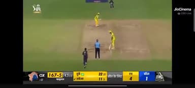 तालियों की गूंज से सवागत कीजिए #IPL2023 के विजेता - 𝑪𝑯𝑬𝑵𝑵𝑨𝑰 𝑺𝑼𝑷𝑬𝑹 𝑲𝑰𝑵𝑮𝑺
चेन्नई सुपर किंग्स ने गुजरात टाइटंस को 5 विकेट से हराकर जीता आईपीएल फाइनल, माही की टीम 5वीं बार बनी आईपीएल चैंपियन
🎉🎉🎉😍😍😍