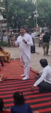 आज #कमलनाथ_जी की नारी सम्मान योजना जानकारी देते #आदरणीय_अमित_शर्मा_जी