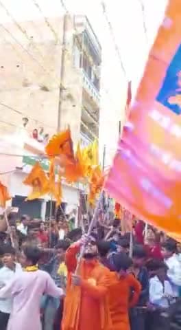 38वाँ #श्री_हनुमान_चालीसा पाठ आज दिनाँक 30/05/2023 दिन मंगलवार को मोहल्ला गांधी नगर चक्की के बराबर बाली गली में स्थित श्री राधा कृष्ण मन्दिर पर रात्रि 8.00 बजे प्रारम्भ होगा।
अतः आप सभी सनातनी भाई -बहिनों की उपस्थिति अनिवार्य है।