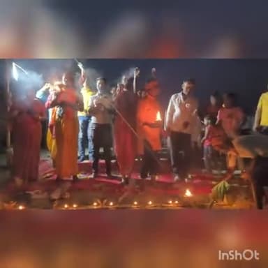 #गंगा_दशहरा के शुभ अवसर पर #काढ़ागोला_घाट पर #गंगा_समग्र के कार्यकर्ताओं द्वारा #गंगा_पूजन एवं #गंगा_आरती किया गया।
