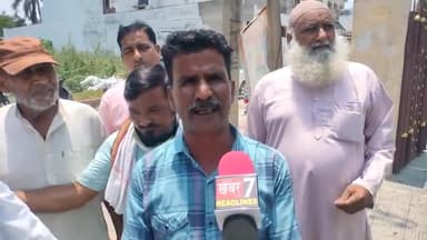 किच्छा के #वार्ड 12 में #प्रस्तावित #टाइल्स #रोड बनी #जंग का #अखाड़ा,#किच्छा #विधायक तिलक राज बेहड़ के पास पहुंचे मामला