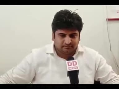 राष्ट्रीय अध्यक्ष भानु प्रताप जी के नेतृत्व में सीएम #योगी जी से भेंट के बाद #DDNews से प्रमुख राष्ट्रीय प्रवक्ता के पी।