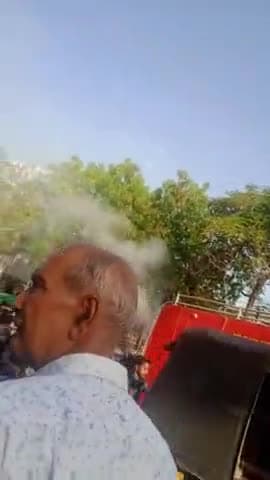 (सतना) सतना सिटी कोतवाली से धवारी जाने वाले मार्ग की एक दुकान में शॉर्ट सर्किट से लगी आग #satna_network @satnamp