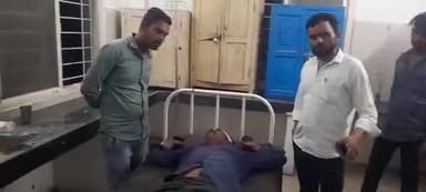 #रहली विधानसभा क्षेत्र के मोठार देवरी के कुर्मी समाज के व्यक्ति पर किया प्यासी मराज ने जानलेवा हमला मौके पर पुलिस पहुंची