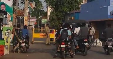 କେନ୍ଦ୍ରାପଡା: ତୁଳସୀକ୍ଷେତ୍ରର ପ୍ରମୁଖ ଛକ ଠାରେ ଶ୍ରୀ ବଳଦେବଜୀଉଙ୍କ ଘୋଷଯାତ୍ରା ନିମନ୍ତେ ପ୍ରଶାସନ ପକ୍ଷରୁ ବ୍ୟାପକ ପ୍ରସ୍ତୁତି