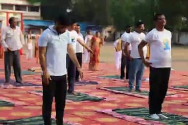 ज़िले भर में मनाया गया योग दिवस, प्रमुख रूप से कलेक्टर, डिप्टी कलेक्टर तथा सभी गणमान्य नागरिक उपस्थित रहें।।
#योगदिवस