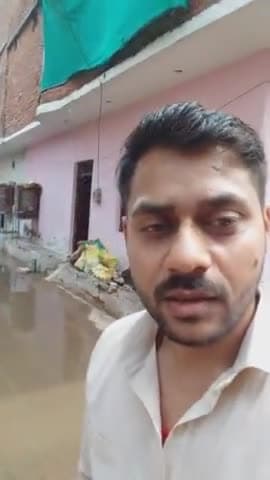 ग्वालियर गिर्द: #Ward No.8##वॉट्सऐप जमिनी सचाई ना विधायक ना पारसद कामगार