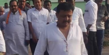 କେନ୍ଦ୍ରାପଡା: ଇଚ୍ଛାପୁର ଠାରେ ହବିଷ୍ୟାଳି ଭବନର ଶିଳାନ୍ୟାସ କଲେ ବିଧାୟକ