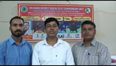 Closing Ceremony @ 5th Mandi District Pencak Silat Championship-2023 .. #MDPSA #PSAHP #Pencak_Silat #Joginder_Singh_Azad