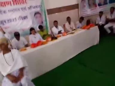भोपाल सागर में गांधी प्रशिक्षण शिविर में राष्ट्रपिता महात्मा गांधी के विषय महिला सशक्तिकरण पर बोलने का अवसर प्राप्त हुआ #cmorajasthan #ashokgehlot51 #chittorgarh