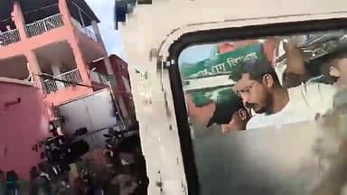 याद रखना जिंदा हूं -डरा नहीं हूं - ना ही आवाज दम बदलेगा मौत कल आते आज आ जाए-रावण #bhimarmychif #chandshekarajad