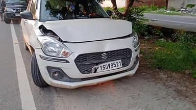मेरठ: गंगा नगर थाने के गंगानगर सीएनजी पैट्रोल पंप रोड पर हुआ हादसा @meerut#meerutkhabar