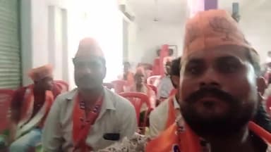 #बडागांव #मण्डल में
#मेरा #बूथ #सबसे #मजबूत
भारतीय जनता पार्टी के मण्डल स्तरीय बूथ सम्मेलन में,जिलाध्यक्ष एवं पार्टी पदाधिकारी,बूथ अध्यक्ष कार्यकर्ताओं के साथ शामिल रहा
#BJP4TIKAMGARH