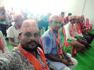 #बडागांव #मण्डल में
#मेरा #बूथ #सबसे #मजबूत
भारतीय जनता पार्टी के मण्डल स्तरीय बूथ सम्मेलन में,जिलाध्यक्ष एवं पार्टी पदाधिकारी,बूथ अध्यक्ष कार्यकर्ताओं के साथ शामिल रहा
#BJP4TIKAMGARH