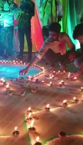 राष्ट्रीय विद्यार्थी दिवस के अवसर पर नालंदा इकाई द्वारा आयोजित दीपोत्सव कार्यक्रम
#ABVP75
#NationalStudentDay
#ABVP