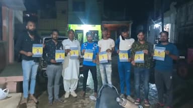 डग #चौमहला : आम आदमी पार्टी ने डोर टू डोर जनसंपर्क कर ग्रामीणों को पार्टी की रीति नीति से अवगत करवाया। @aaprajasthan