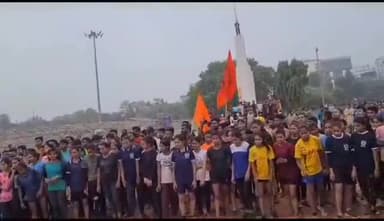 75वें स्थापना दिवस के अवसर पर चल रहे साप्ताहिक कार्यक्रम के अंतर्गत #ABVPPatna के द्वारा आज दौड़ प्रतियोगिता का आयोजन किया।