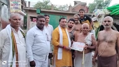 माननीय श्री नरेंद्र मोदी जी के सेवा, सुशासन और गरीब कल्याण के 9 वर्ष पूर्ण होने पर #घर_घर_संपर्क अभियान के अन्तर्गत ग्राम पंचायत #दरौली में लोगो से जनसंपर्क करके 9090902024 पर मिस्ड काल करायी।