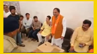 सांसद रमेश पोखरियाल निशंक पुलिसकर्मी पर जमकर भडके-मिलापनगर मे सांसद को झेलना पडा था लोगों का गुस्सा #सांसद #रमेश