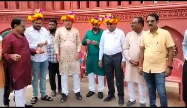 नगर में छत्तीसगढ़िया ओलंपिक का हुआ आगाज..."अब खेलही पूरा छत्तीसगढ़"#chattishghariya_olympic#kaka_zinda_he#vivek_sisodia