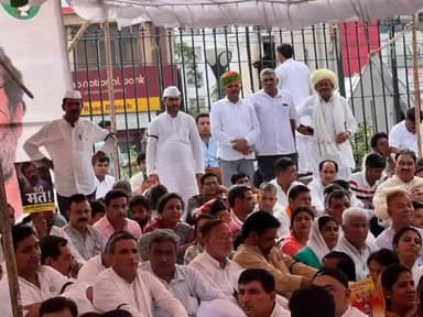 बद्रीरामजी जाखड़ व धर्मेन्द्रजी काला के नेतृत्व में
जयपुर में मुख्यमंत्री से मिले #ncp
#I_N_D_I_A #oppositionmeeting