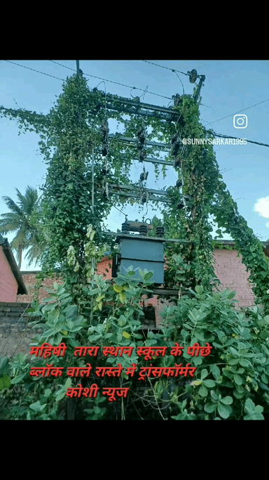 #महिषी_उत्तरी_पंचायत_का_बिजली_विभाग_का_लापरवाही_मेंटिनेंस के नाम महा लुट ! #Mahishi
#saharsa_district_administration