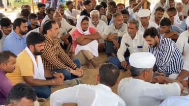 #ओसियां: चेराई में कल हुए सामूहिक हत्याकांड का मामला,, ग्रामीण अड़े अपनी मांगों पर,,, अंतिम संस्कार करने से किया मना