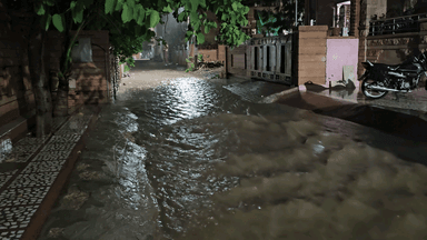 जोधपुर: जोधपुर में आधी रात को जोरदार बरसात #jodhpur #rain #weather #heavyrain #manipurviralvideo