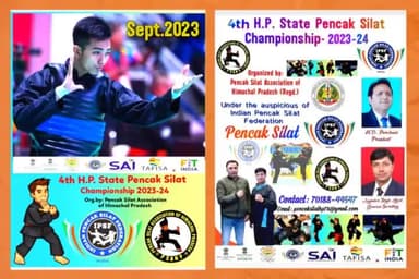 Coming up next:
(Singa, Macan, Pre-Teen , Sub-Junior, Junior & Senior)#4thHIMACHAL_PRADESH_STATE_PENCAK_SILAT_CHAMPIONSHIP_2023 #September_2023 #PSAHP