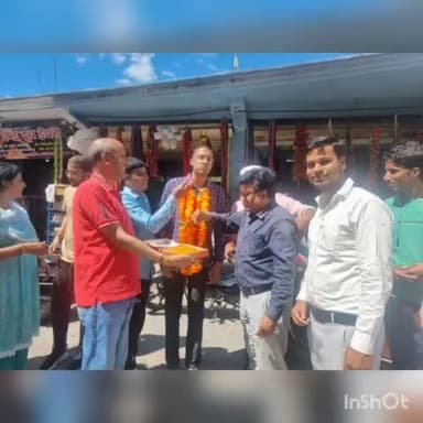 प्रणब गैरोला ने किया समस्त क्षेत्र का नाम रोशन, दादाजी का उत्साह देखते ही बनता है। देखिए।
#narendradangwal #ghansali