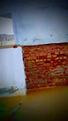 कोलायत: bikaner jile ke gadiyala ganw me hui bhari barish lgataar. 5 ghanto tak⛈️⛈️⛈️#gadiyala#bikaneri