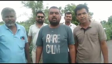 #लूणी: लूणी नदी में बजरी माफियाओं का आतंक।
दिन रात हो रहा अवैध बजरी खनन,, पुलिस और खनिज विभाग को दे रहें चुनौती