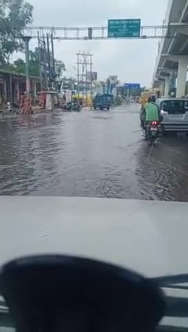 mohan nagar ghaziabad water floow#publicnewsap #@sr2847372@