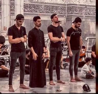 No matter whoever you are , if you love Imam Hussain (a), you are Karbalai. #Karbala #Muharram #Muharram2023 #IMAM_HUSSAINع #Imam_Hussain #MuharramUlHaram #Hussain #mohdahtishamahsan