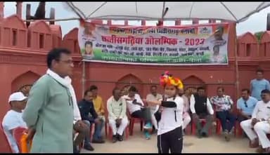 छत्तीसगढ़िया ओलंपिक में दिखा लोगों का उत्साह लोगों ने कहा #ककाजिंदाहे#chattishghariya_olympic #viveksisodia