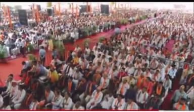उरी पुलवामा में हमला करते वक्त पाकिस्तान भूल गया कि भारत में “मौनी बाबा” मनमोहन सिंह नहीं #amitshahspeech
