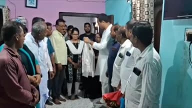 କେନ୍ଦ୍ରାପଡା ସଦର: OAS ପରୀକ୍ଷା ରେ ରାଙ୍କ 71 ରଖି ସଫଳ ହୋଇଥିବା ଛତ୍ରୀଙ୍କୁ ବିଜେପି ପକ୍ଷରୁ ସମ୍ବର୍ଦନା