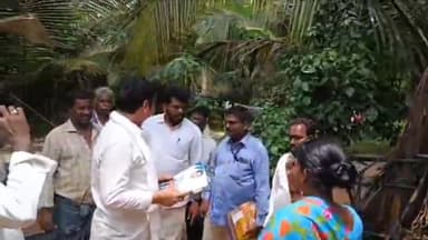 కృత్తివెన్ను: కృత్తివెన్ను మండలం పెన్నమ్మ దిబ్బ, పల్లిపాలెం గ్రామాల్లో పర్యటించిన మంత్రి జోగి రమేష్
