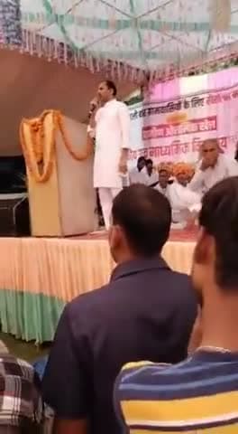 भरतपुर: मंत्री भजन लाल जाटव ने #ERCP नहर के मुद्दे पर धो डाला राजस्थान के 25 सांसदों को, कहा डरपोक हैं सब के सब सांसद