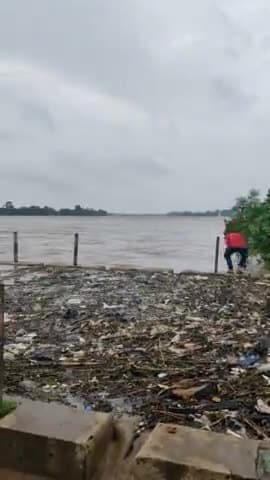 उदयपुरा: बोरास घाट (उदयपुरा) नर्मदा नदी का पानी पुल के ऊपर से
#narmada #narmadariver