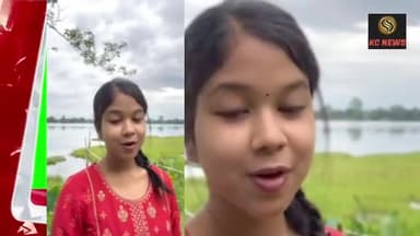 असम की लड़की अनुष्का की आवाज़ में श्री राम जी पर मधुर स्वर में सुंदर संगीत #viralnews #shreeram #viralgirl #asam