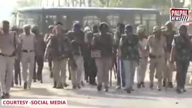 #breakingnew मेवात नूह में सरकार की पूरी तरह से हुई फेल 😡 मुस्लिम समुदाय को क्या बनाया निशाना 🔥
