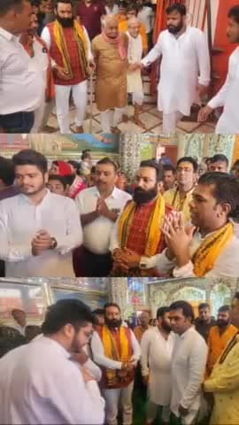 आज पवित्र पुरुषोत्तम श्रावण मास के अवसर पर गुढ़ियारी स्थित #शिव_मंदिर में भव्य सहस्त्रधारा एवं #रुद्राभिषेक में समिलित होने का सुअवसर प्राप्त हुआ। #omnamahashivay #harharmahadev