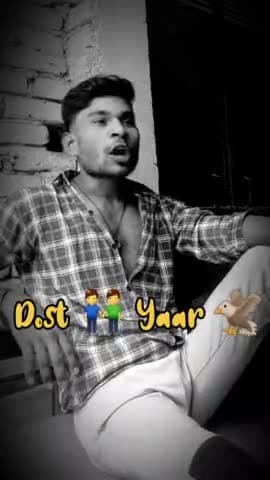 Sab 💁♂️Kuchh Chhod 🚶♂️sakta hun mere❤ dost👬 sad😔 #shayari😔 #rahulraj51 #Dosti👬 #trading #status😔