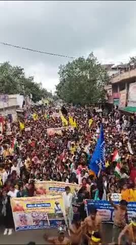 भीकनगांव: #9अगस्त 2023 को मणिपुर घटना पर विरोध प्रदर्शन भीकनगांव @जयस सामाजिक संघठन म.प्र.)सामाजिक कार्यकर्ता इंजी.जगदीश ब्राह्मणे
