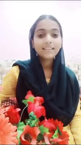 हमारे मित्र #तारिफ_हुसैन जी की #बिटिया ने अपनी सुंदर आवाज में गढ़वाली गाना गाया बताएं कैसा लगा..