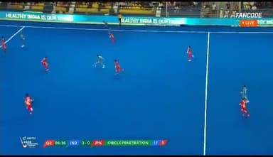 #AsianChampionsTrophy के सेमीफाइनल में जापान पर 5️⃣-0️⃣ से जीत हासिल करने पर टीम इंडिया के सभी खिलाड़ियों को हार्दिक बधाई।
आप सभी अपनी प्रतिभा, मेहनत एवं सर्वश्रेष्ठ प्रदर्शन से वैश्विक स्तर पर भारत का परचम लहरा रहे हैं।