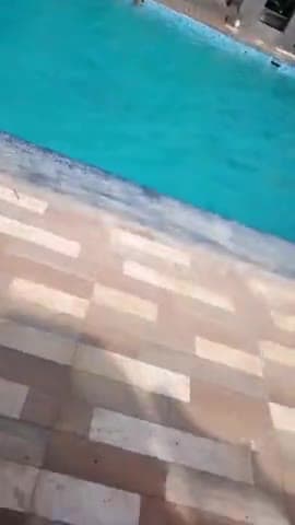 पिछोर: Shivpuri jile ke pichhor tahsil mei swimming pool mei nahate hue #a#y#swimming#poolparty @arun Prajapati