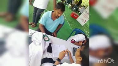 పెదగంట్యాడ: 77వ వార్డు నమ్మిదొడ్డిలో ఆశ్రయ క్రికెట్ క్లబ్ ఆధ్వర్యంలో మెగా రక్తదాన శిబిరం నిర్వహణ